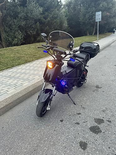 Motonəqliyyat: NİU - UQİ U2PRO, 2024 il, 150 km — 4