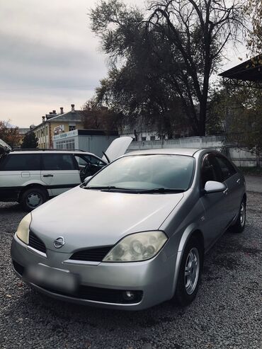 Nissan: Nissan Primera: 2003 г., 1.8 л, Автомат, Бензин, Седан