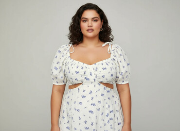 wyprzedaż sukienki na wesele: H&M, Women`s dress, size 4XL