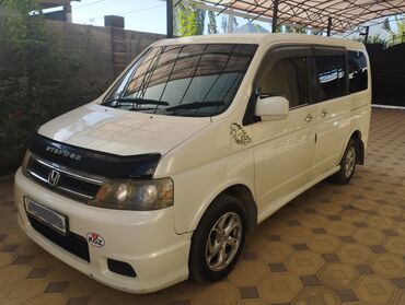 купить бронированную машину: Honda Stepwgn: 2002 г., 2 л, Автомат, Бензин, Минивэн