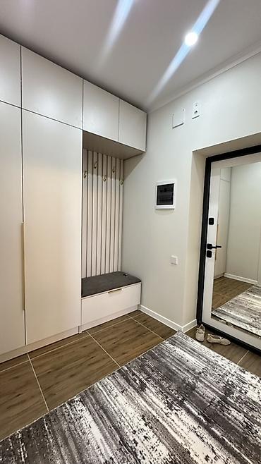 Батирлерди ижарага берүү: Продается 1 ком ква-ра с дизайнерским ремонтом Площадь 43м2 5 этаж — 5