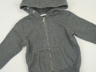 reserved czarny kombinezon: Sweatshirt, Reserved, 5-6 years, 110-116 cm, condition - Good