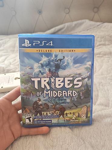 Video oyunlar və konsollar: Məhsul: Tribes of Midgard – Deluxe Edition (PS4 fiziki disk) Tam — 3