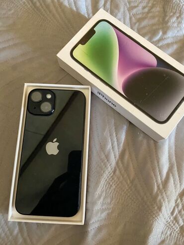 iphone x ikinci el qiymeti: IPhone 14, Midnight