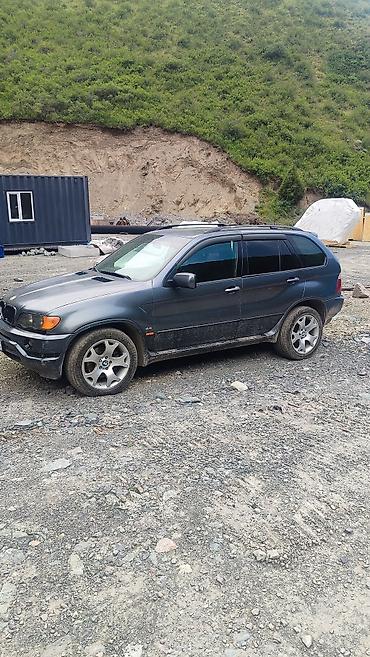 чанган уни к: BMW X5: 2002 г., 4.4 л, Автомат — 2