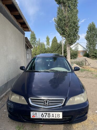 Honda: Honda Accord: 2002 г., 1.8 л, Автомат, Бензин, Седан — 2