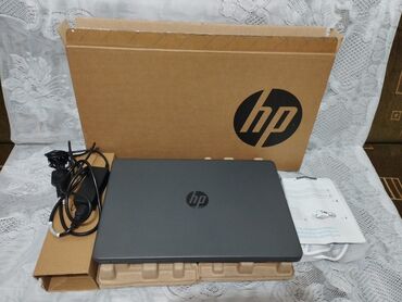 HP: HP noutbuk – orijinal qutusu, adapteri və sənədləri ilə — 2