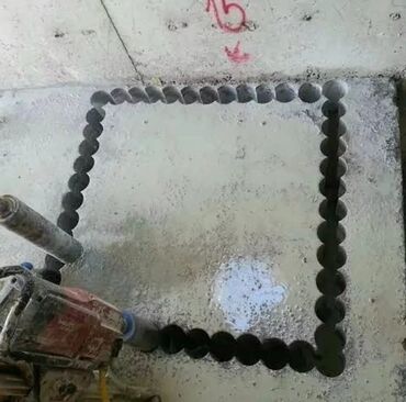 Beton işləri: Beton Kəsmə- Beton Deşmə Beton kesimi beton kesen beton deşen — 20