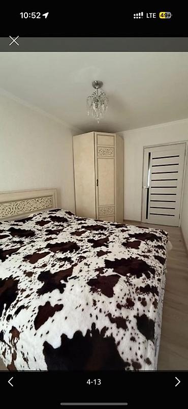 Спальный гарнитур, Б/у, Двуспальная кровать, Россия, Самовывоз, цвет - Белый