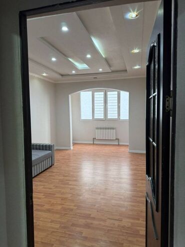 срочная продажа квартир без посредников: 2 бөлмө, 67 кв. м, 106-серия жакшыртылган, 7 кабат, Евроремонт