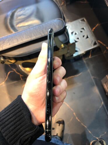 дубайский айфон 13 про макс: IPhone 11 Pro Max, 256 ГБ, Matte Midnight Green, Отпечаток пальца, Face ID