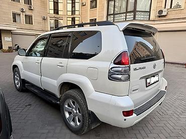 lend cruizer: Toyota Land Cruiser Prado: 2004 г., 2.7 л, Автомат, Бензин, Внедорожник — 6