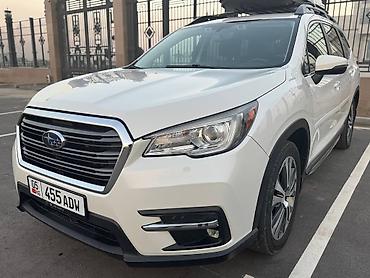 tur: Subaru Ascent: 2019 г., Кроссовер — 8