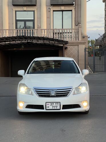 Toyota: Toyota Crown: 2010 г., 3.5 л, Автомат, Гибрид, Седан