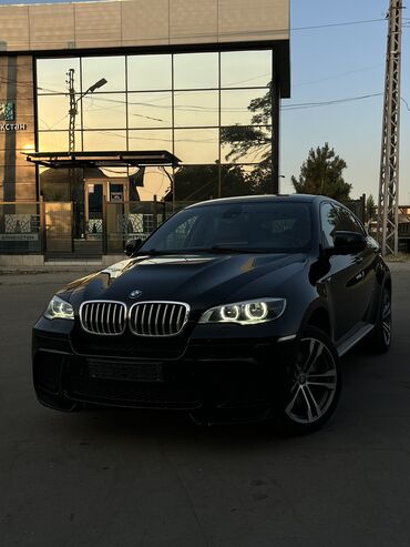 BMW: BMW X6 M: 2012 г., 4.4 л, Автомат, Бензин, Внедорожник