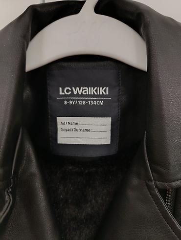 helanke 8: LC Waikiki dečja biker jakna (8–9 godina / 128–134 cm) - Model — 2