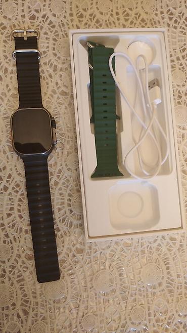Smart saatlar: İşlənmiş, Smart saat, Sensor ekran, rəng - Qara — 2