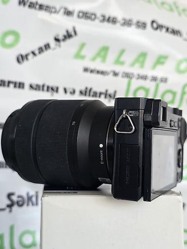 mini dv kamera: Sony Alpha a6000 aynasız fotoaparat + FE 28–70mm f/3.5–5.6 OSS — 3