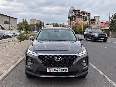 рама на прадо: Hyundai Santa Fe: 2020 г., 2 л, Автомат, Дизель, Кроссовер — 1