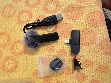 mikrofon almaq: Yeni Simsiz (Bluetooth) Mikrofon Ünvandan götürmə — 4