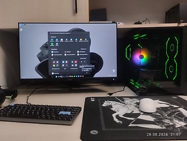 i5 12600kf: Компьютер, ядер - 10, ОЗУ 32 ГБ, Игровой, Б/у, Intel Core i5, AMD Radeon RX 7600, NVMe — 7