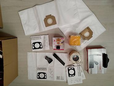 Строительные пылесосы: Карчер Керхер Мешки Karcher Мешки фильтры пылесборники оптом и розницу — 10