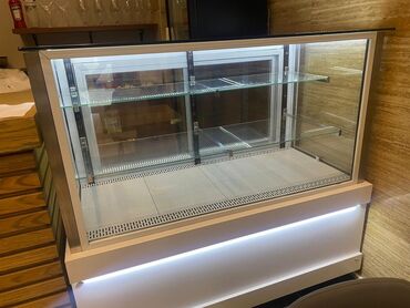 Dərin dondurucular: Şirniyat vitrini soyuducusu 1200 manata satılır yeni kimidi ünvan