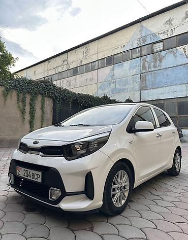 Kia Morning: 2021 г., 1 л, Автомат, Бензин, Хэтчбэк