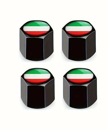 spica ruma: Ukrasni set nalepnica – Italijanska zastava (trikolore) za moto/auto — 10