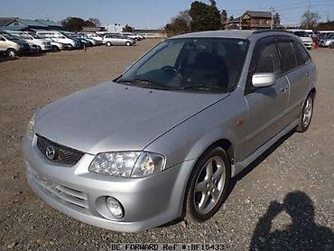 крыло мазда 323: Продаю Крыло переднее левое для Mazda 323/ Familia/ Protege(BJ), 9 — 3