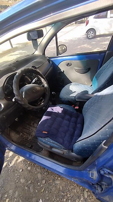 коробки передач матиз: Daewoo Matiz: 2003 г., 0.8 л, Механика, Бензин, Хэтчбэк — 7