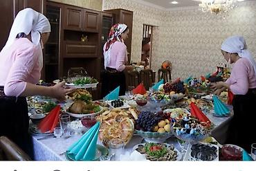 для ист: Похрон Куран Аш Юблей барып чай куйуп Келин кызматын кылабыз атабыз — 1