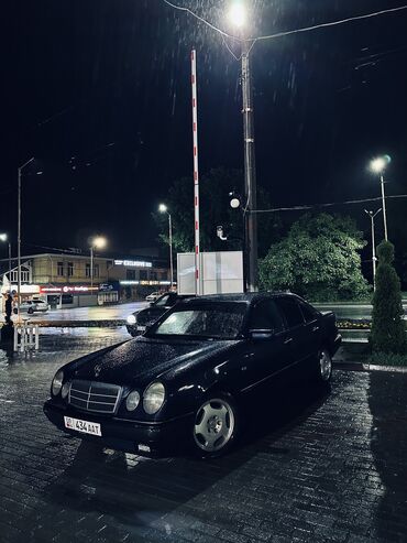 аварийное машины: Mercedes-Benz E-Class: 1995 г., 2.3 л, Механика, Бензин, Седан