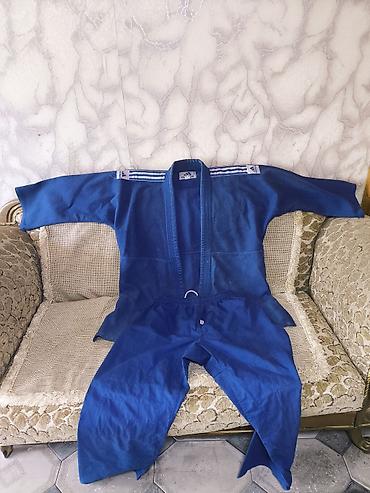 ikinci el palto: İdman dəsti, Adidas, M, rəng - Göy — 1