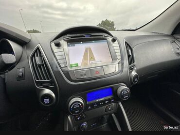 Digər avtomobil ehtiyat hissələri: Ideal vəziyyətdə Original Böyük Hyundai İX35 monitoru satılır — 3