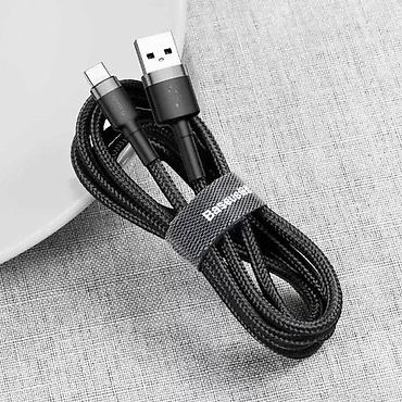 Kablovi za telefone: Baseus USB-A na USB-C kabl za brzo punjenje i prenos podataka - — 1