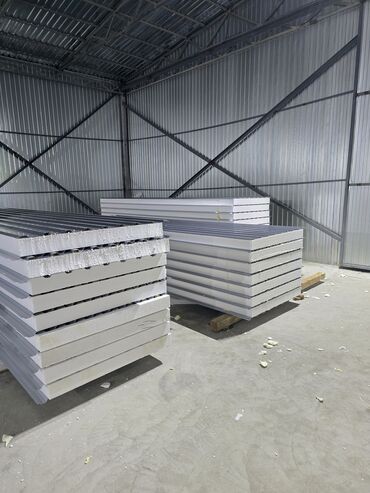 Строительные леса, стойки: Сэндвич панели для холодильника — 9