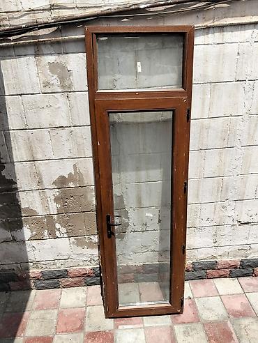 qifil sekilleri: 100azn az işlənmiş plastik qapı. ölçü 82.2sm eni/ 272.4 sm uzunluq — 3