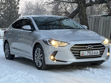 Hyundai: Hyundai Avante: 2018 г., 1.6 л, Автомат, Бензин, Седан