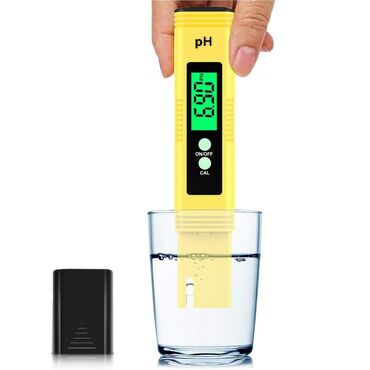 Ev saatları: Ph metr suyun ph səviyyəsini ölçən cihaz orijinal suyun ph