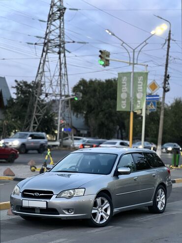 Subaru: Subaru Legacy: 2005 г., 2 л, Типтроник, Бензин, Универсал