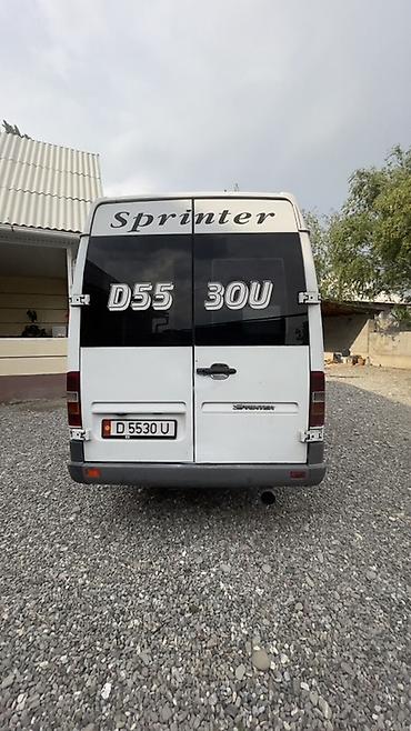 Пассажирский бус на заказ: Mercedes-Benz Sprinter (длиннобазный микроавтобус, высокий потолок) — 4