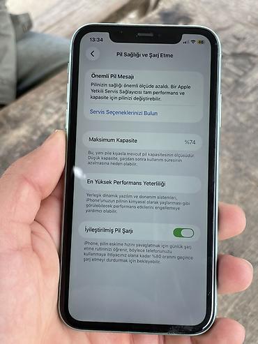 Apple iPhone: IPhone 11, 128 GB, Yaşıl, Face ID — 6
