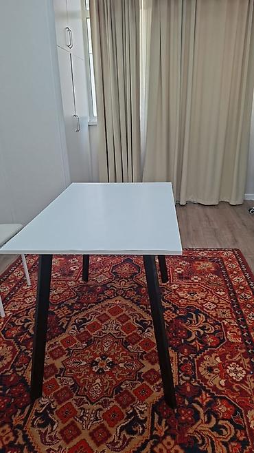 foldable table: Обеденный/рабочий стол в современном минималистичном стиле. - — 3