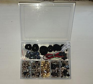 pc case: Бокс для сборки компьютера, винтики, болтики, стойки, бипер, держатели — 2