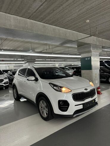 Kia: Kia Sportage: 2018 г., 2 л, Автомат, Дизель, Внедорожник