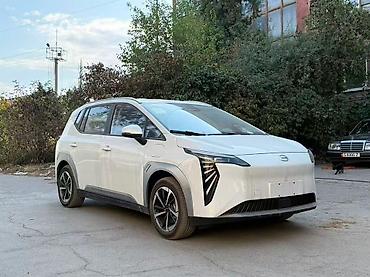byd yan plus: Электромобиль GAC Aion Y (белый) Кузов и дизайн: - Компактный — 2