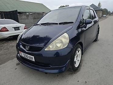 Haima: Honda Fit: 2002 г., 1.3 л, Вариатор, Бензин, Хэтчбэк — 6