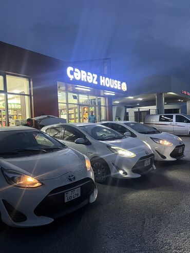 Nəqliyyat vasitəsinin icarəsi: Aylıq, Toyota
