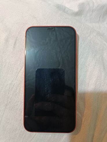 IPhone 12, Б/у, 128 ГБ, Красный, Зарядное устройство, 85 %